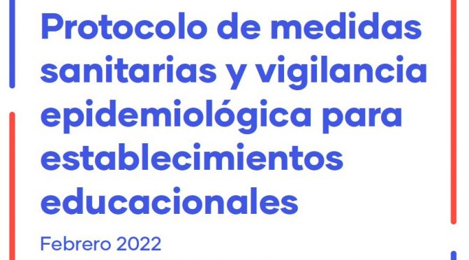 Protocolo de medidas sanitarias y vigilancia epidemiológica 2022