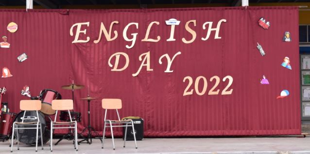 eNGLISH DAY 2022